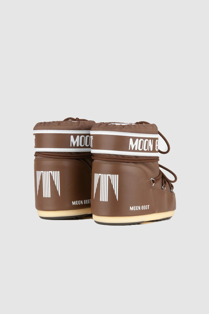STIVALE ICON LOW IN NYLON MARRONE-2
