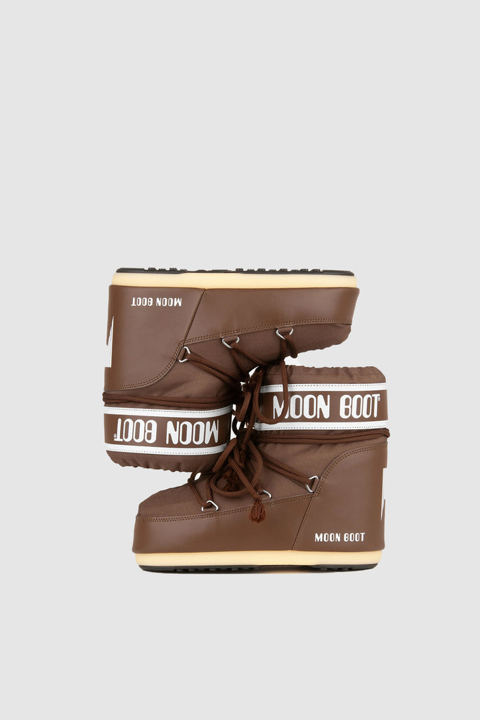 STIVALE ICON LOW IN NYLON MARRONE-3