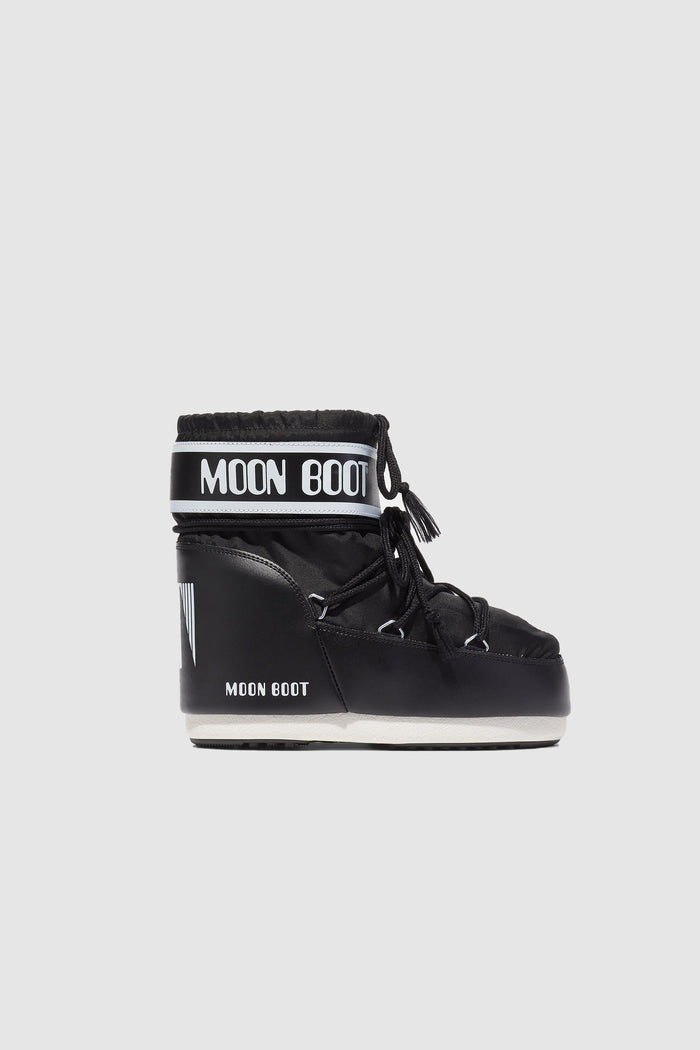 STIVALE ICON LOW NERO IN NYLON