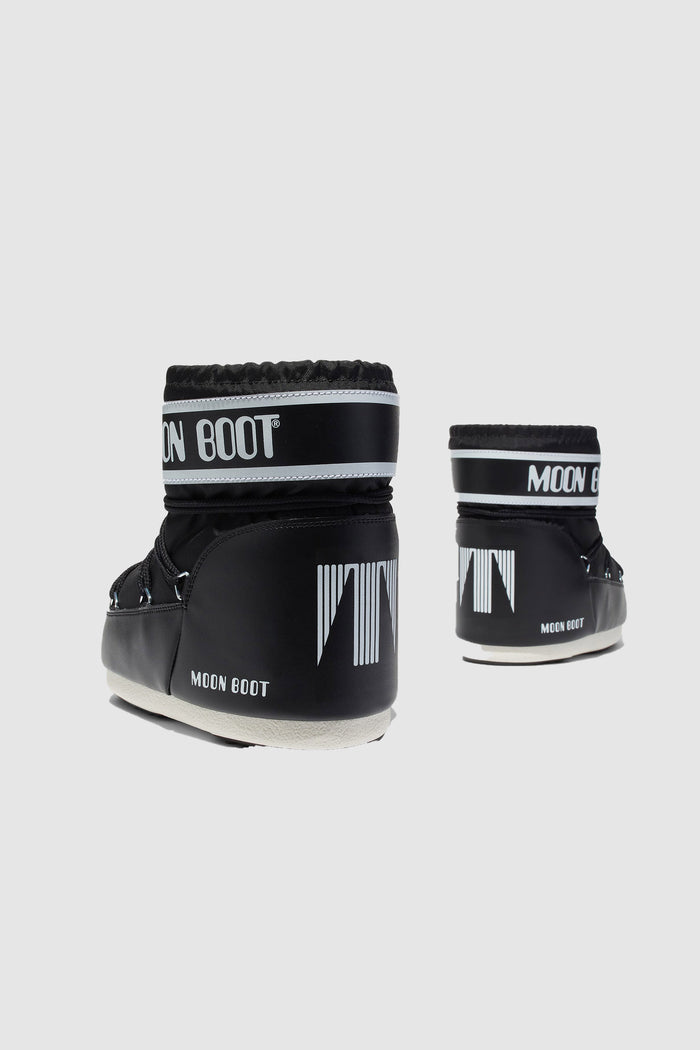 STIVALE ICON LOW NERO IN NYLON-2