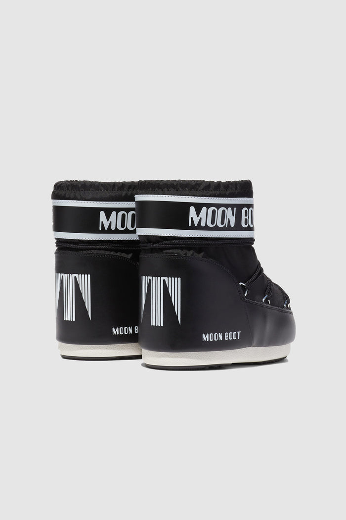 STIVALE ICON LOW NERO IN NYLON-3