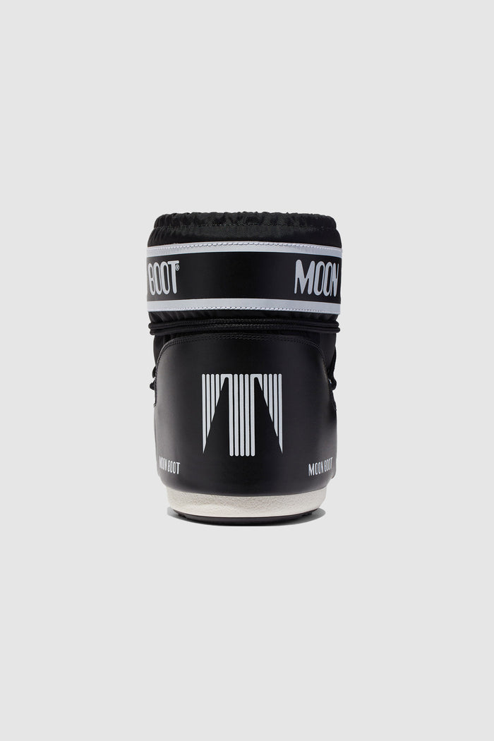 STIVALE ICON LOW NERO IN NYLON-4