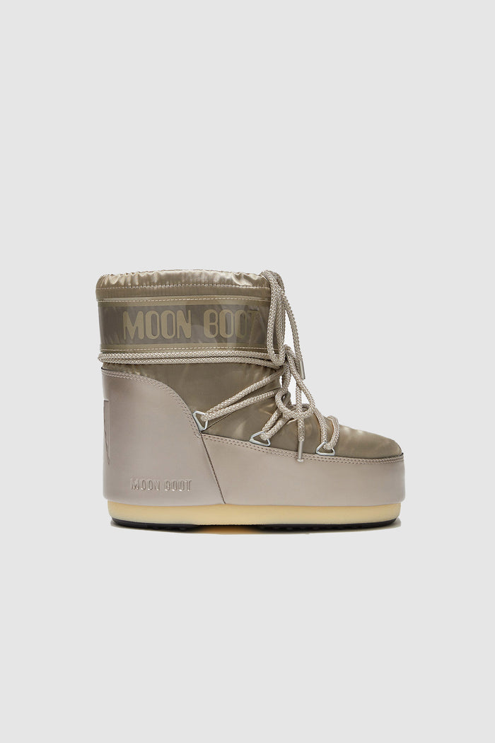 STIVALE ICON LOW GLANCE PLATINO IN RASO-1