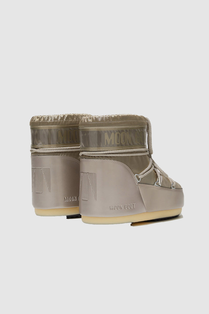 STIVALE ICON LOW GLANCE PLATINO IN RASO-2