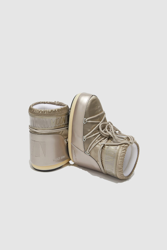 STIVALE ICON LOW GLANCE PLATINO IN RASO-3