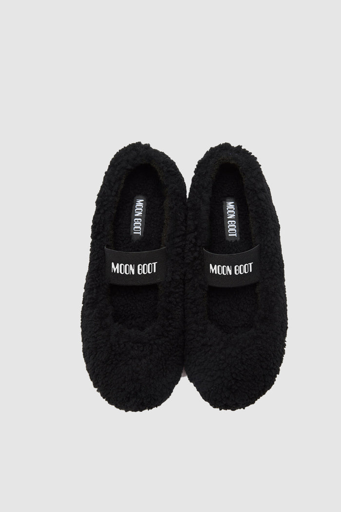 BALLERINA NERA IN SHEARLING-3