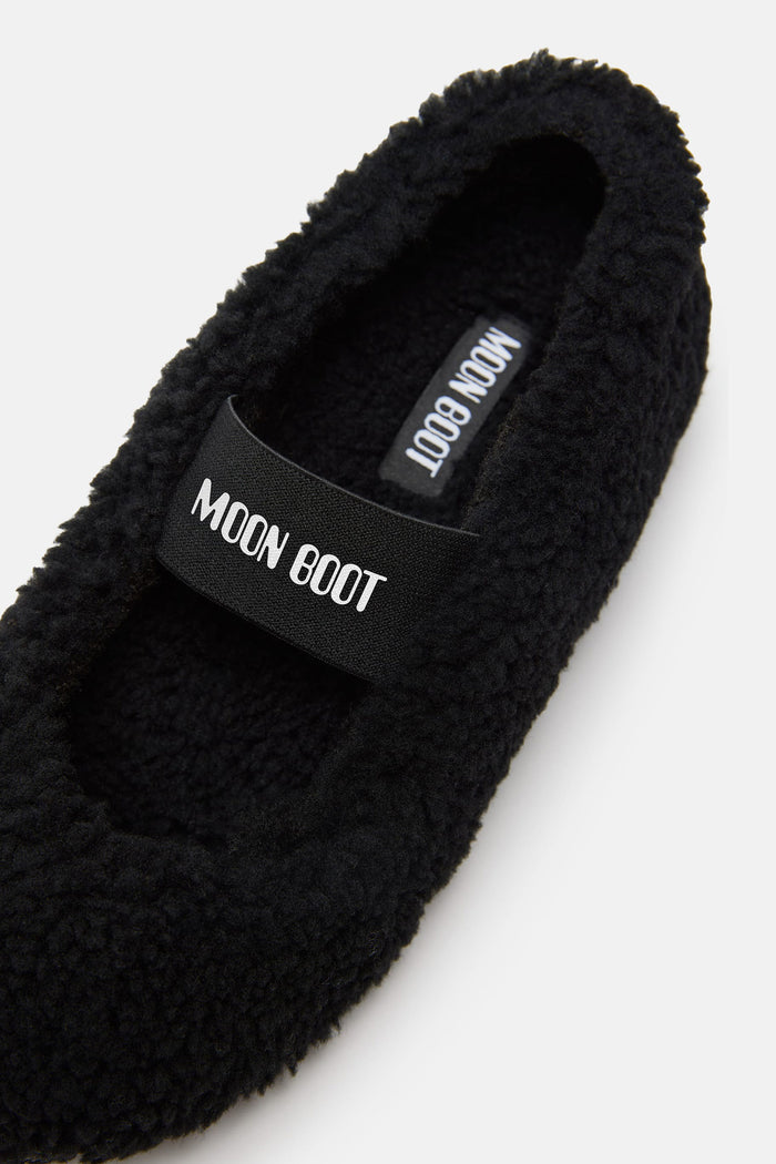 BALLERINA NERA IN SHEARLING-4