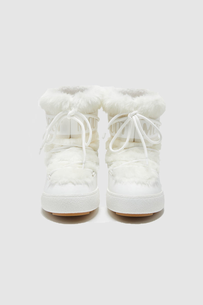 STIVALE LTRACK LOW FAUX FUR BIANCO-2