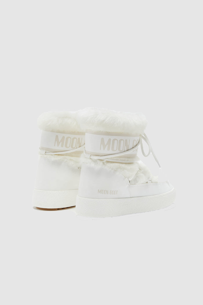 STIVALE LTRACK LOW FAUX FUR BIANCO-3