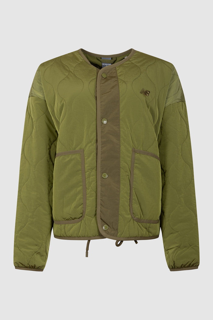 quilted bomber