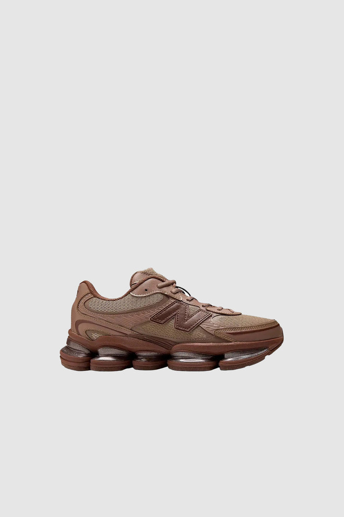 Sneakers 2000L abzorb marroni-1