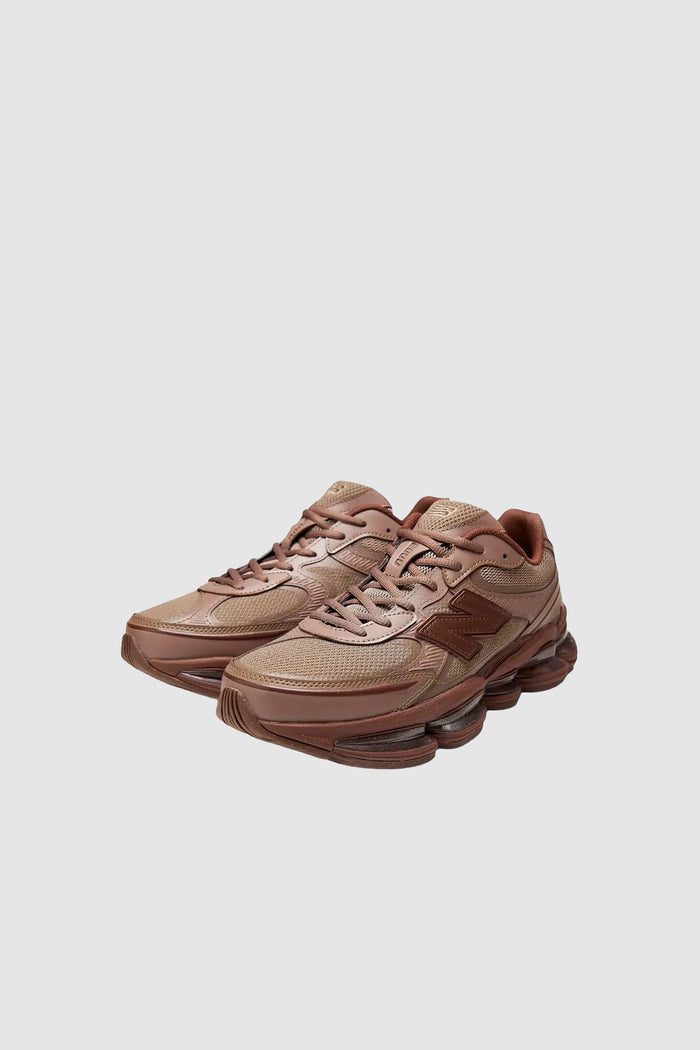 Sneakers 2000L abzorb marroni-2