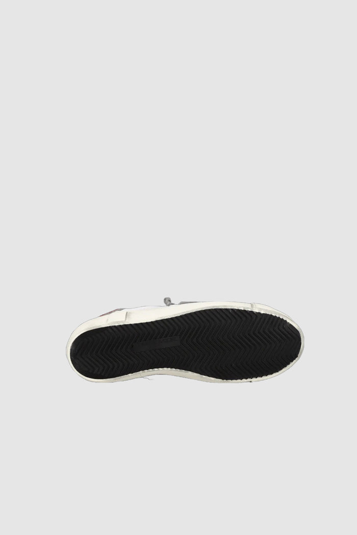 Sneakers Prsx Uomo, Bianco Bordeaux-5