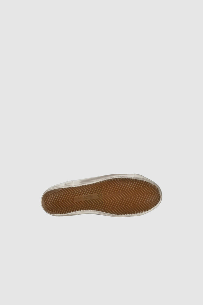 Sneaker bassa Prsx uomo - bianco e blu-5