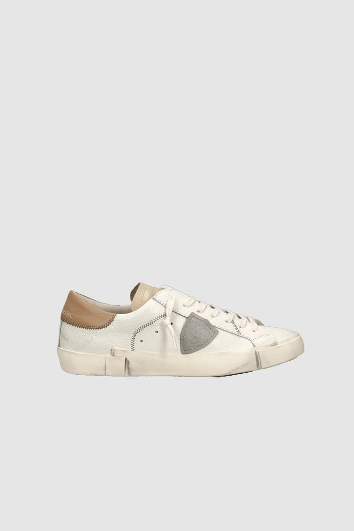 Sneakers Prsx Uomo, Latte Fango-1