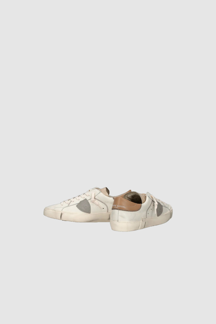 Sneakers Prsx Uomo, Latte Fango-6