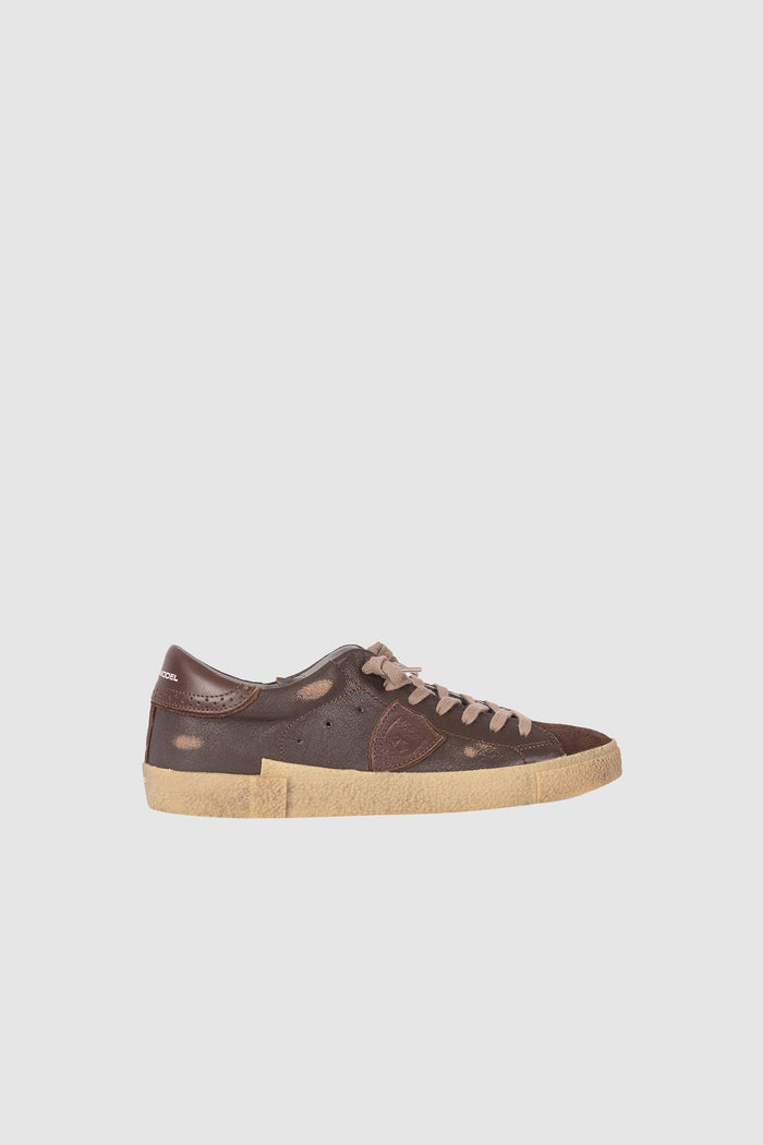 Sneakers Prsx Uomo, Marrone