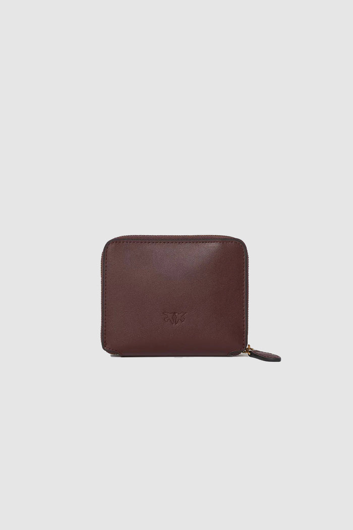 taylor zip around vitello seta burgundy w-2