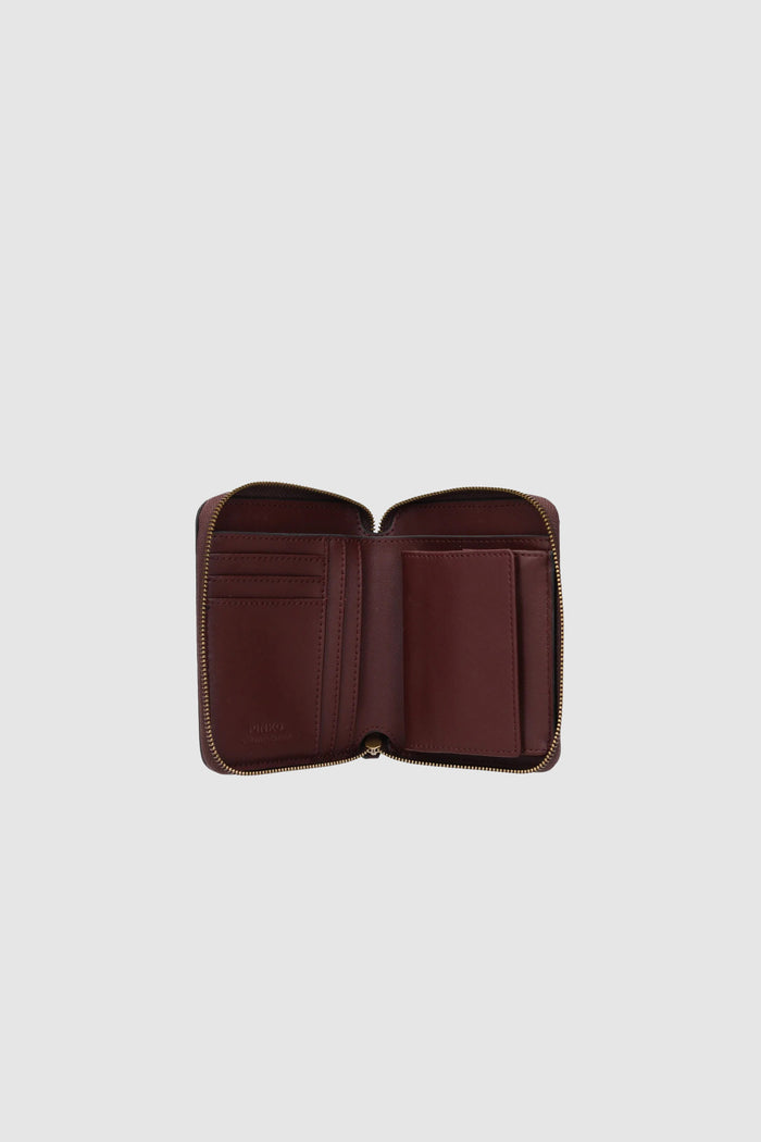 taylor zip around vitello seta burgundy w-3
