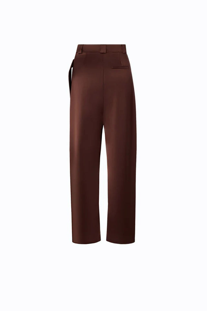 Pantaloni in satin a portafoglio-2