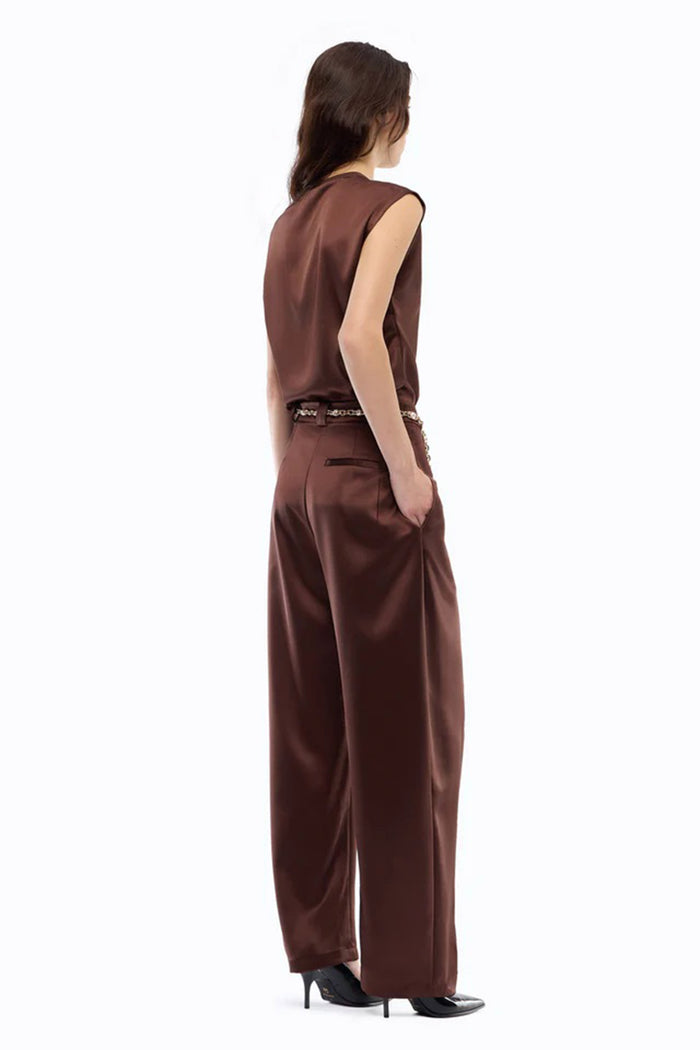 Pantaloni in satin a portafoglio-4