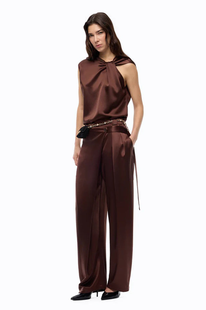 Pantaloni in satin a portafoglio-6