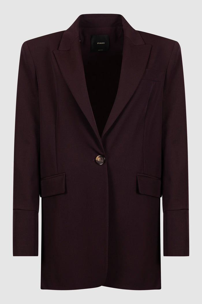 Blazer oversize stretch