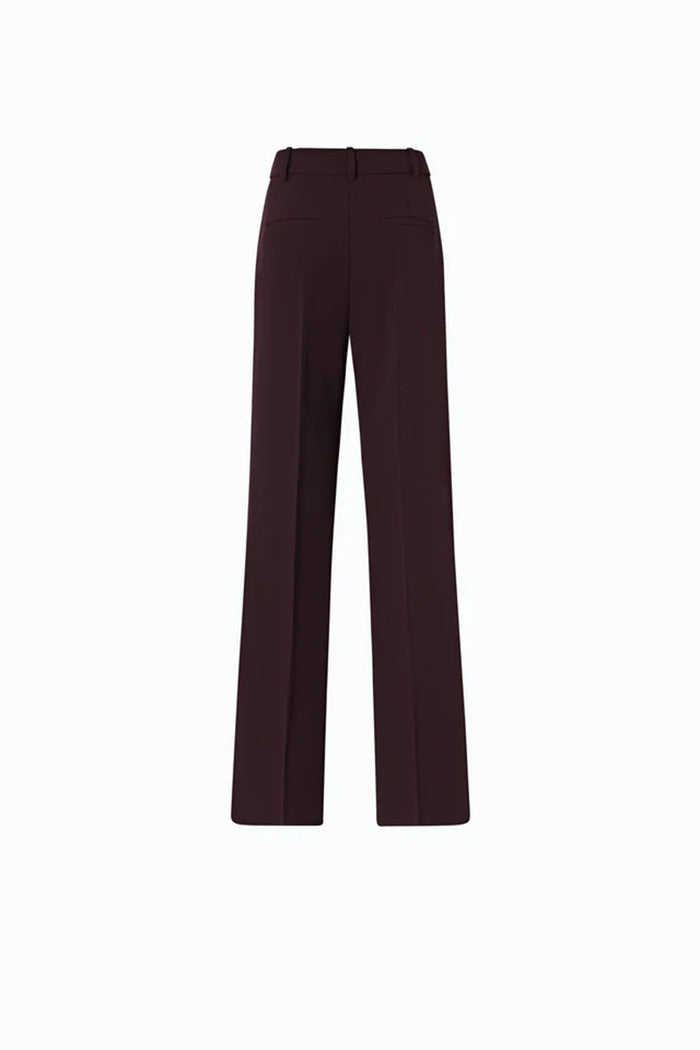 Pantaloni a palazzo tinta unita-2