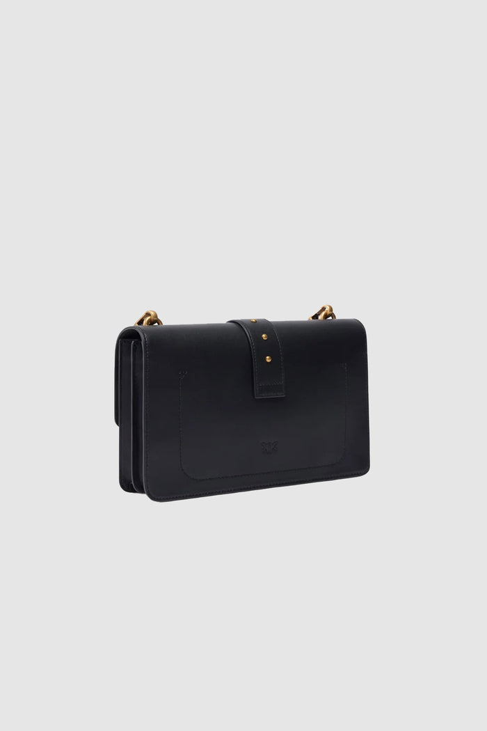 Borsa a mano media Love Bag One in pelle New Buckle-2