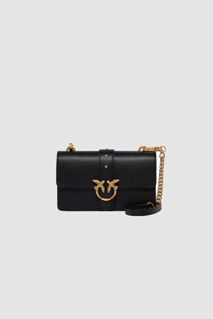 Borsa a tracolla piccola Love Bag One in pelle New Buckle-1