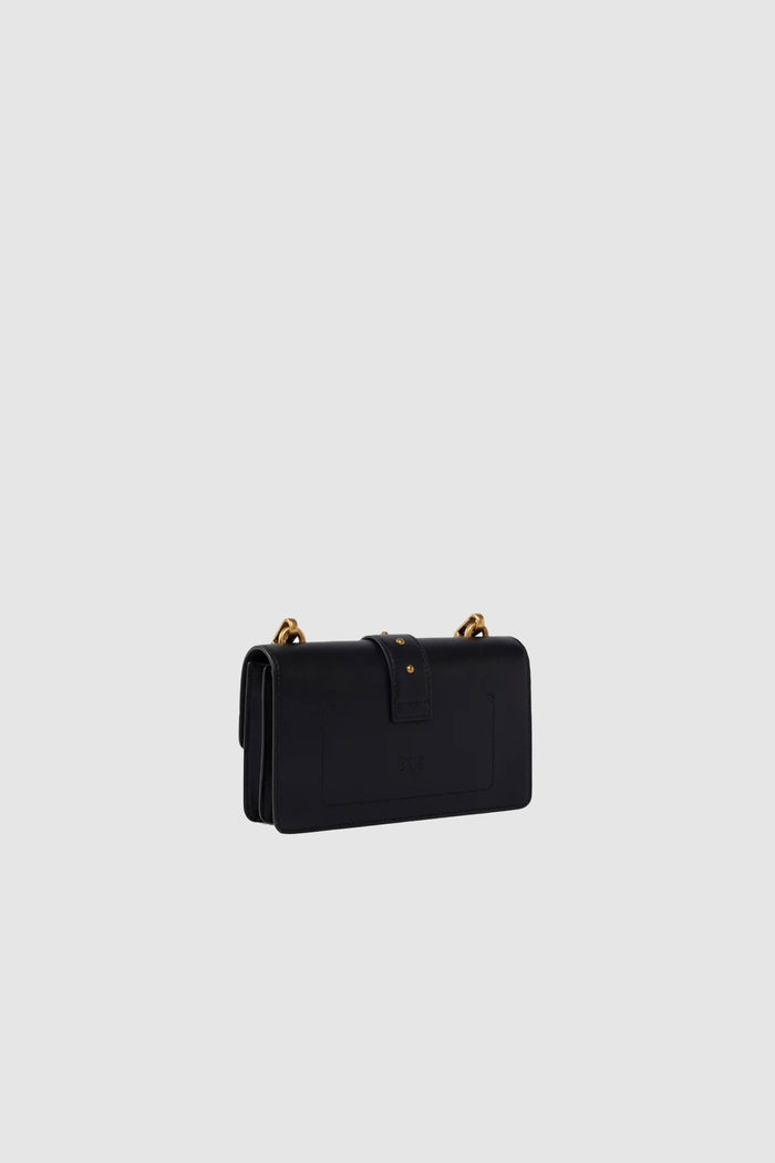 Borsa a tracolla piccola Love Bag One in pelle New Buckle-2