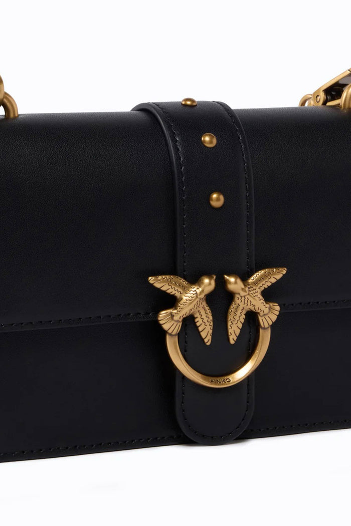 Borsa a tracolla piccola Love Bag One in pelle New Buckle-3