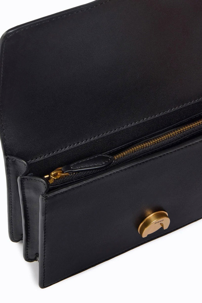 Borsa a tracolla piccola Love Bag One in pelle New Buckle-4