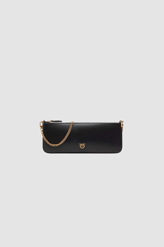Borsa a mano New Horizontal Flat in pelle-1