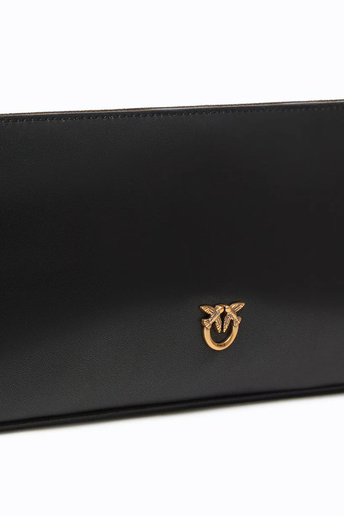 Borsa a mano New Horizontal Flat in pelle-3