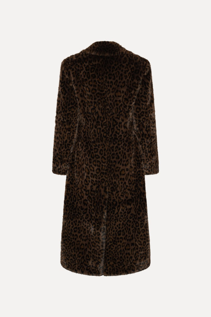 Cappotto in pelliccia sintetica leopardato-2