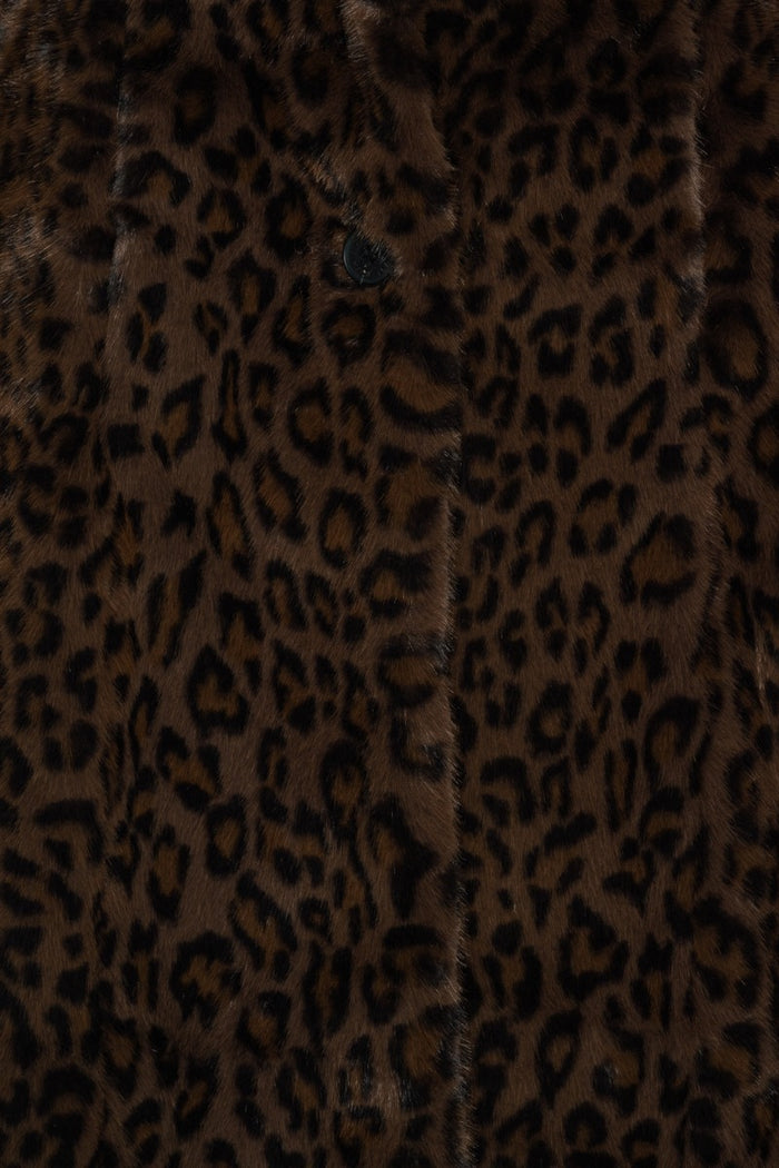 Cappotto in pelliccia sintetica leopardato-5
