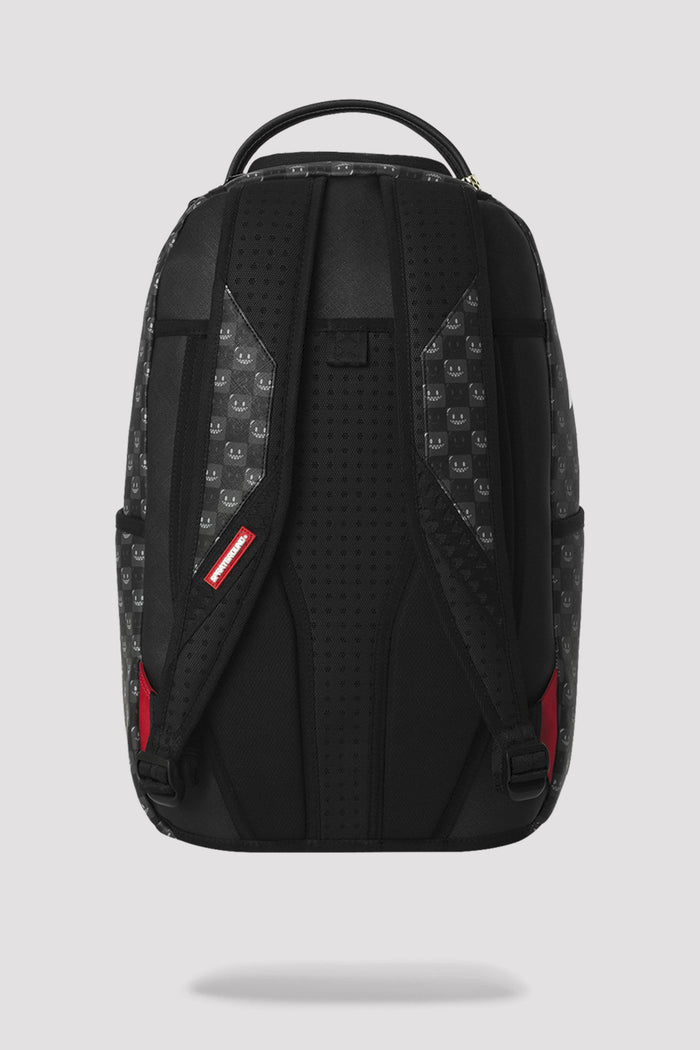 Sharks in Paris WTF Bubbly Black backpack-4