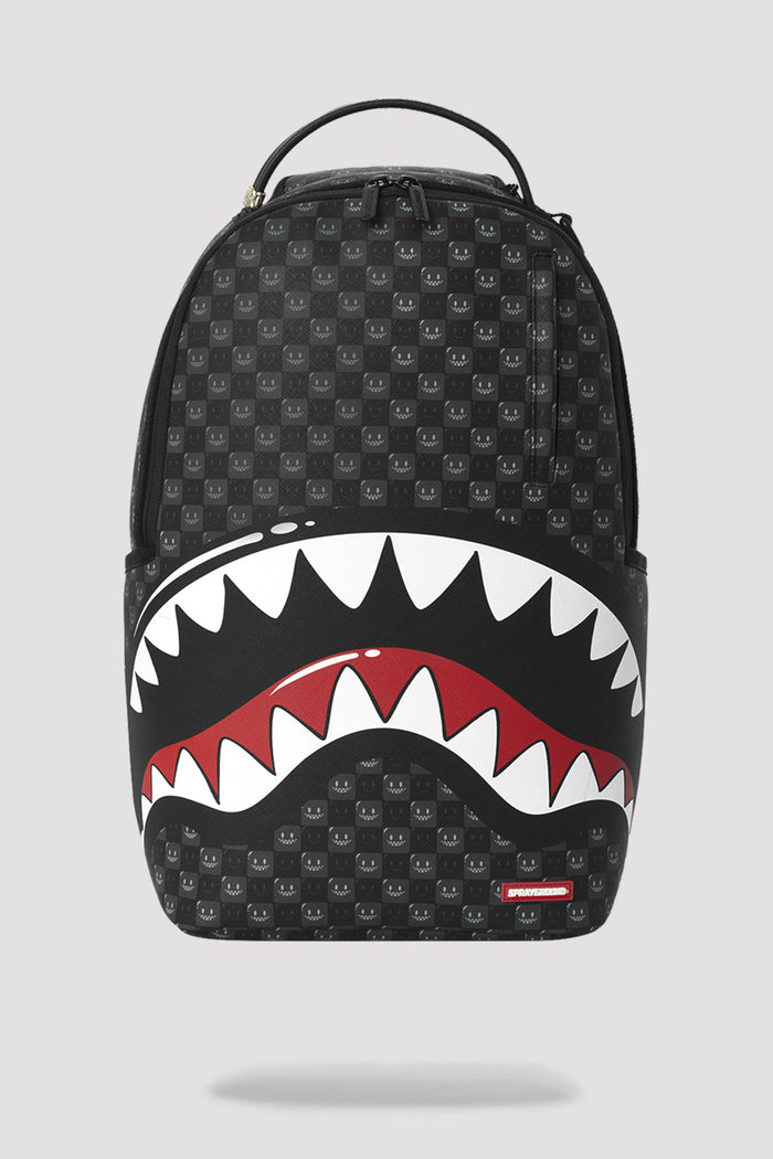 Sharks in Paris WTF Bubbly Black backpack