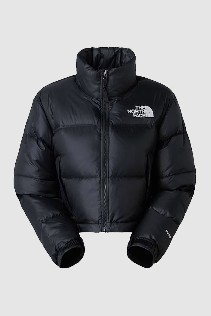 Giacca corta Nuptse da donna-1