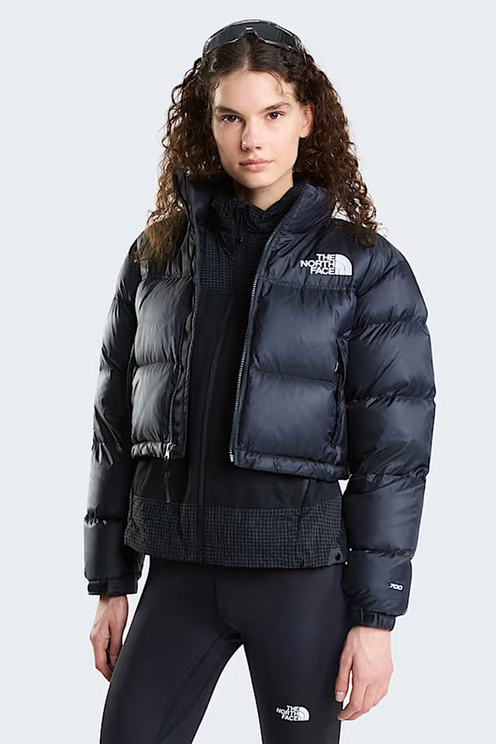 Giacca corta Nuptse da donna-5