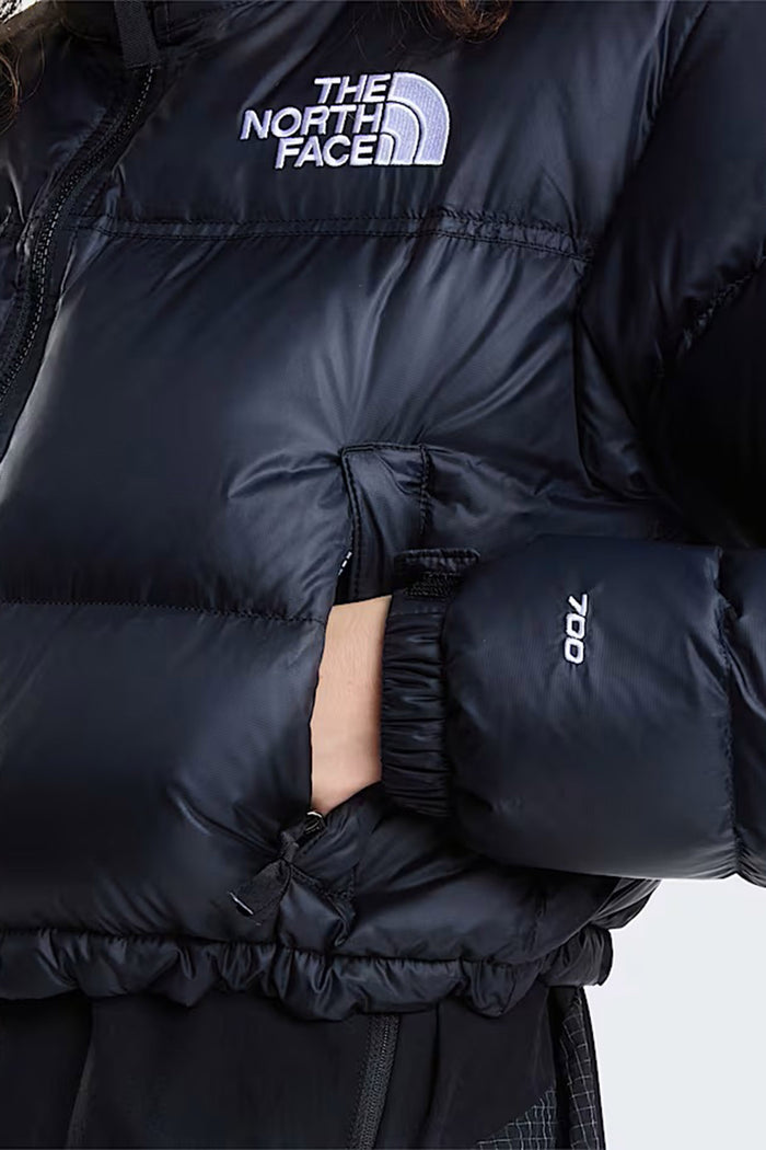 Giacca corta Nuptse da donna-8