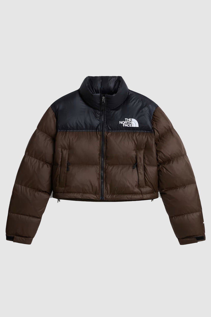 Giacca corta Nuptse da donna