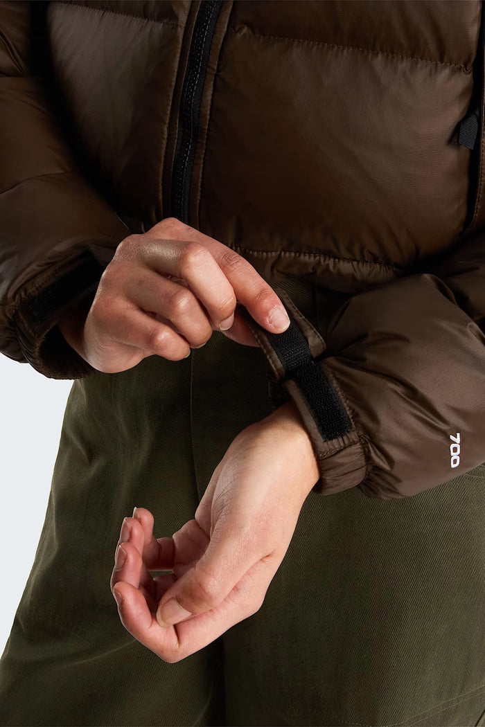 Giacca corta Nuptse da donna-11