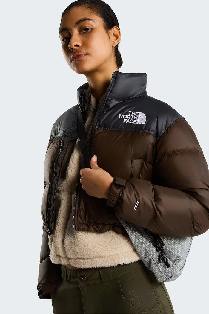 Giacca corta Nuptse da donna-12