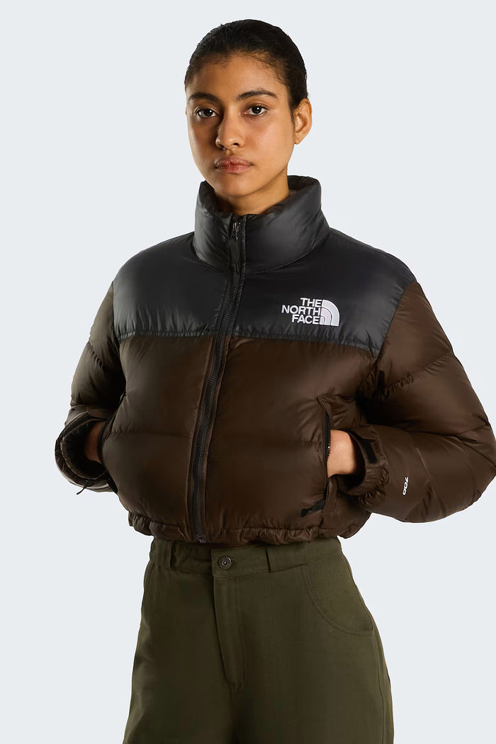 Giacca corta Nuptse da donna-13