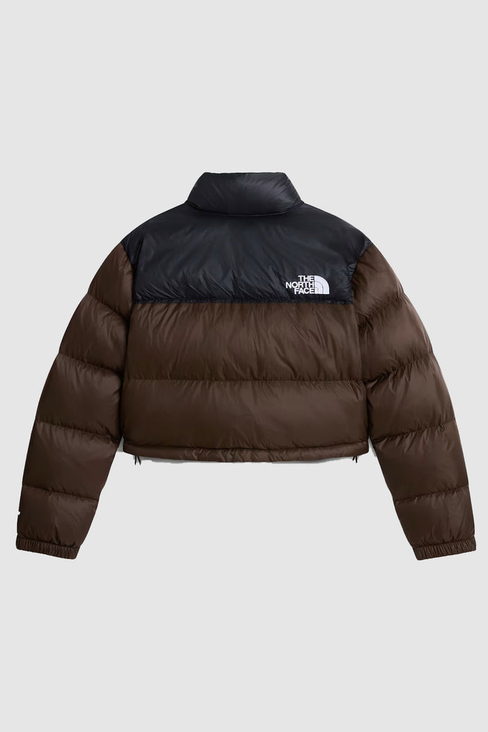 Giacca corta Nuptse da donna-2