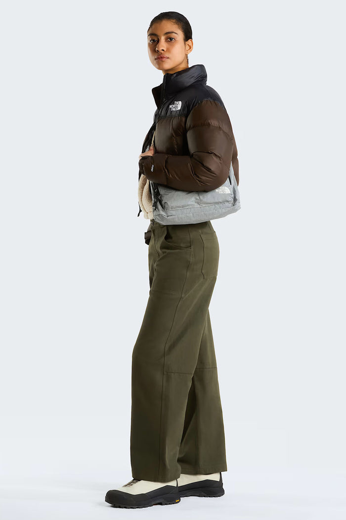 Giacca corta Nuptse da donna-3