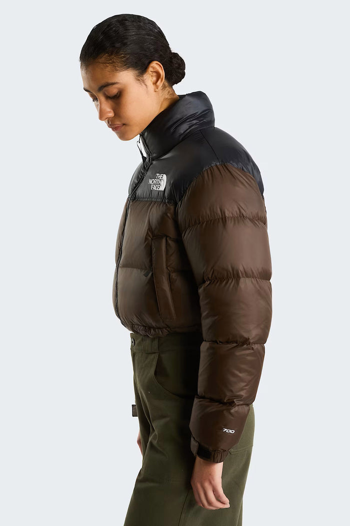 Giacca corta Nuptse da donna-4