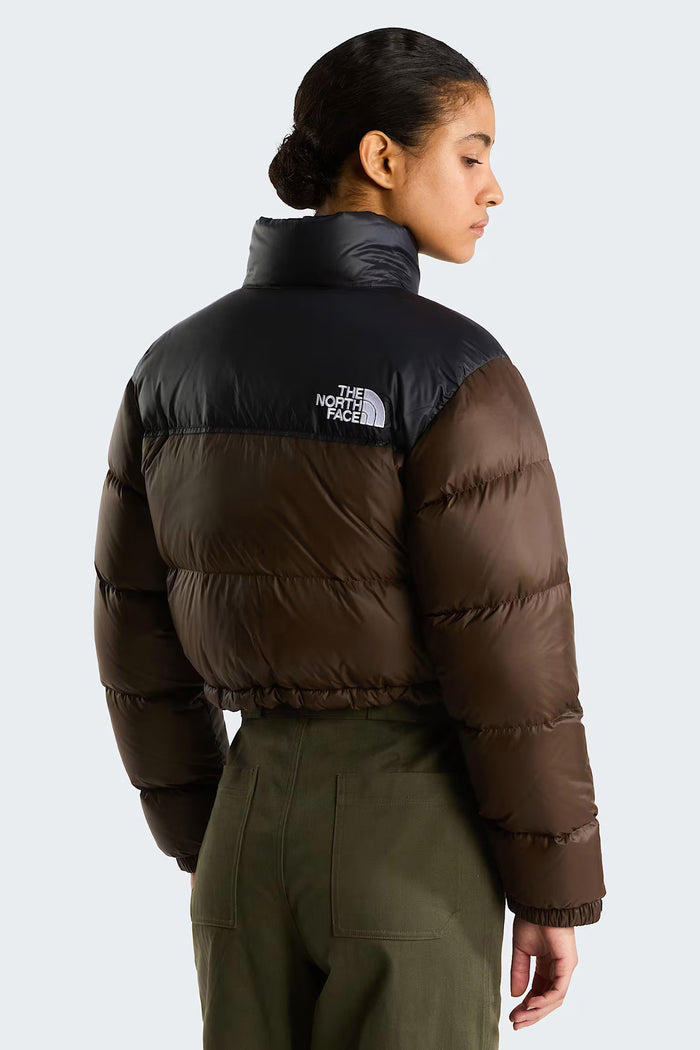 Giacca corta Nuptse da donna-6